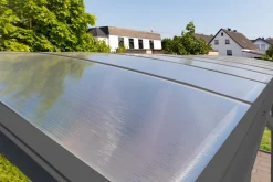 Westmann Aluminium Runddach Carport Bergen anthrazit Online