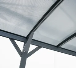 Westmann Aluminium Runddach Carport Bergen anthrazit Online