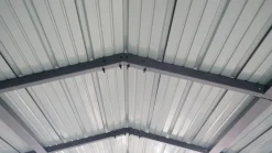 Carport Kopenhagen S Grau | 451x305x253cm ^ Westmann New