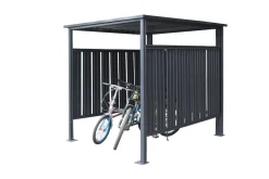 Westmann Fahrrad- und Raucherunterstand anthrazit 180x200 cm New