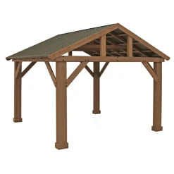 Holz Pavillon Yukon 14x12 ^ Westmann New