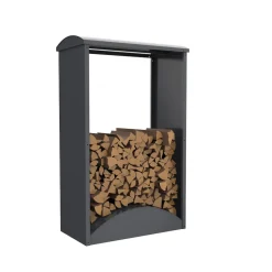  Kaminholzregal Castra A Anthrazit | 52x98x160cm ^ Westmann Best