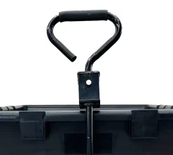 Westmann Kunststoff Gartenwagen it Kippfunktion | Prakta Schwarz | 145x108x83c Clearance