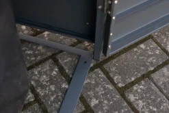 Metall Mülltonnenbox Kubus - versch. Ausführungen ^ Westmann Clearance