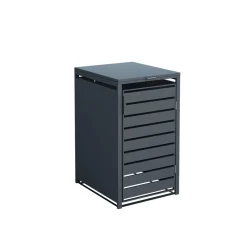 Metall Mülltonnenbox Kubus - versch. Ausführungen ^ Westmann Clearance