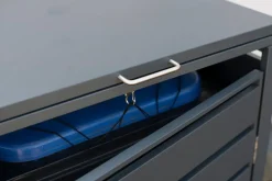 Metall Mülltonnenbox Kubus - versch. Ausführungen ^ Westmann Clearance
