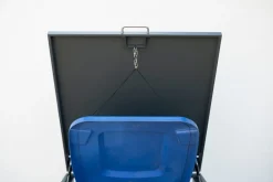 Metall Mülltonnenbox Kubus - versch. Ausführungen ^ Westmann Clearance