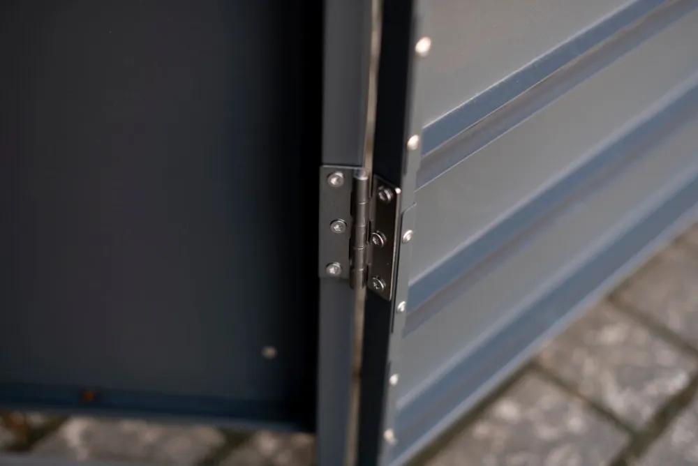 Metall Mülltonnenbox Kubus - versch. Ausführungen ^ Westmann Clearance