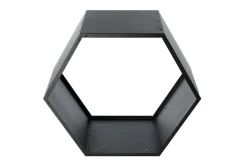 Westmann Stahl Kaminholzregal Biene | Schwarz Discount