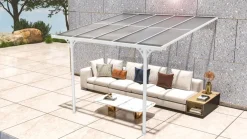 Terrassenüberdachung Bruce 313 - Weiß ^ Westmann New