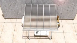 Terrassenüberdachung Bruce 313 - Weiß ^ Westmann New