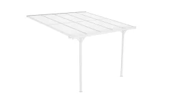 Terrassenüberdachung Bruce 313 - Weiß ^ Westmann New
