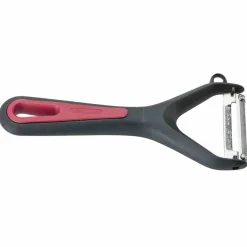 WESTMARK Gemüse-/Spargelschäler "Gallant" 15 cm schwarz und rot New