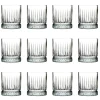 ich-zapfe Whiskygläser, Whiskybecher - Elysia, 12er-Set, Stilvolle Gläser für Whisky & mehr, 210ml Clearance