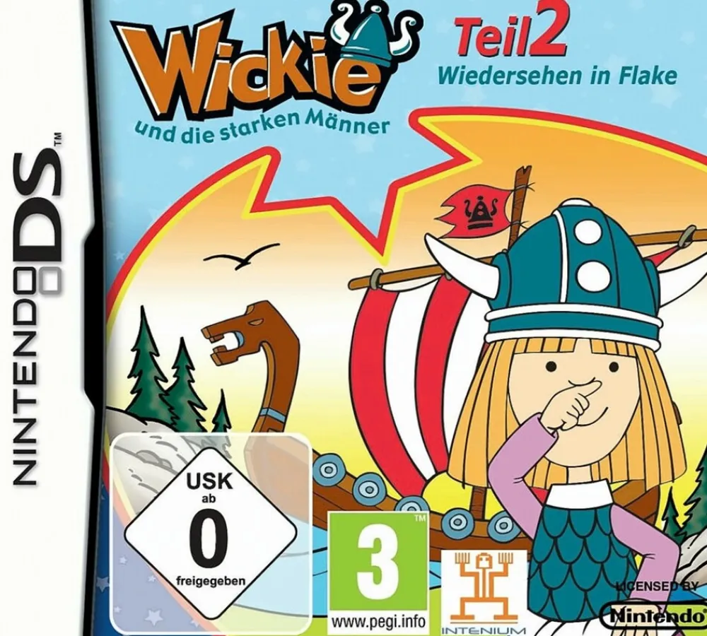 Wickie und die starken Männer - Teil 2: Wiedersehen in Flake ^ Intenium GmbH New