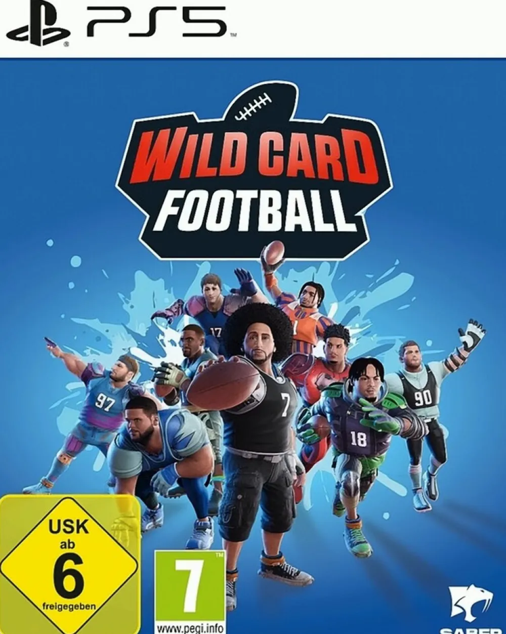 Solutions 2 GO Inc. Wild Card Football (PS5) Online