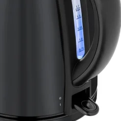 WMF Stelio Deep Black Wasserkocher (1,7 Liter, 2400 Watt)