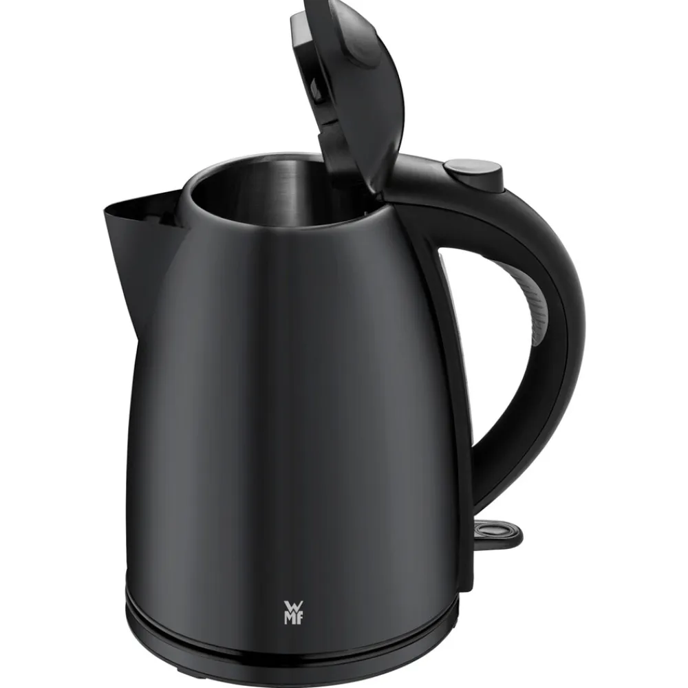 WMF Stelio Deep Black Wasserkocher (1,7 Liter, 2400 Watt)