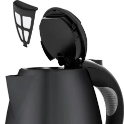 WMF Stelio Deep Black Wasserkocher (1,7 Liter, 2400 Watt)