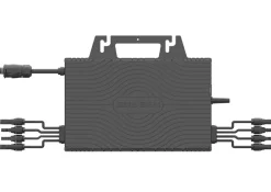2400W Mikrowechselrichter Set mit 5m Kabel, für 4 Module, WLAN & Bluetooth, einstellbare Leistung 800W ^ Diverse Best