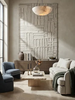 Wollteppich abstrakt 160 x 230 cm - EDALE | ^ KADIMA DESIGN