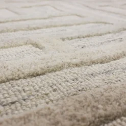 Wollteppich abstrakt 160 x 230 cm - EDALE | ^ KADIMA DESIGN