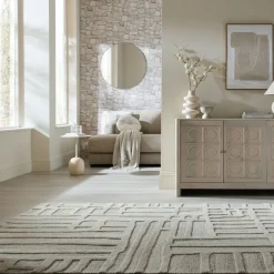 Wollteppich abstrakt 160 x 230 cm - EDALE | ^ KADIMA DESIGN