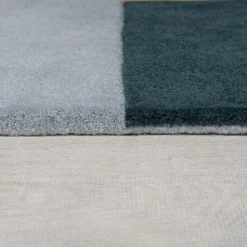 Wollteppich geometrisch Bunt 120 x 170 cm - DEBEN | ^ KADIMA DESIGN Outlet