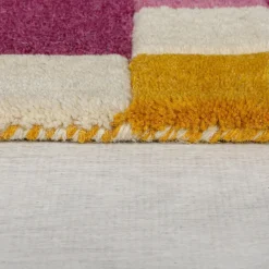 Wollteppich geometrisch 120 x 170 cm - WENSUM | Kadima ^ KADIMA DESIGN Best