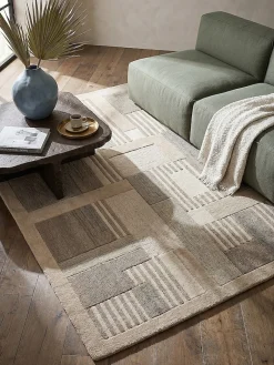 Wollteppich garn 200 x 300 cm - EDALE | ^ KADIMA DESIGN Best