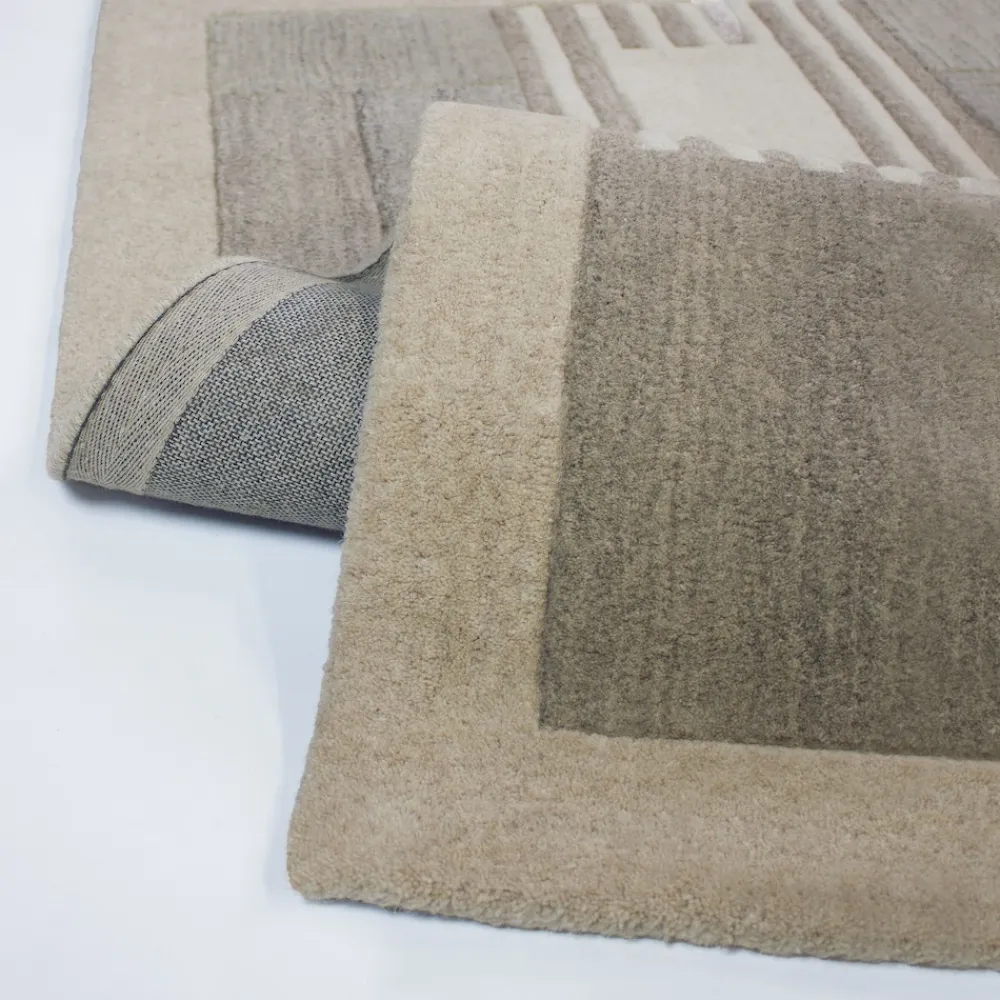Wollteppich garn 200 x 300 cm - EDALE | ^ KADIMA DESIGN Best