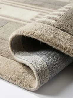Wollteppich garn 200 x 300 cm - EDALE | ^ KADIMA DESIGN Best