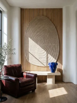 Wollteppich oval 160 x 230 cm - PARRET | ^ KADIMA DESIGN Online