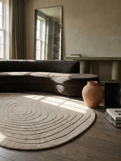 Wollteppich oval 160 x 230 cm - PARRET | ^ KADIMA DESIGN Online