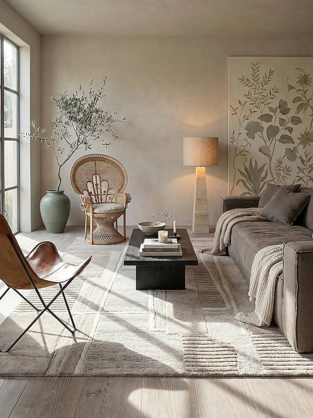 Wollteppich skandinavisch 160 x 230 cm - EDALE | ^ KADIMA DESIGN Sale