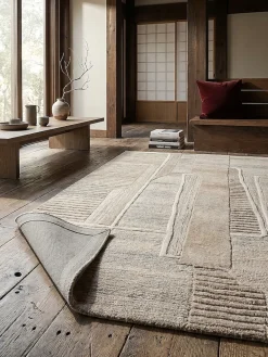 Wollteppich skandinavisch 160 x 230 cm - EDALE | ^ KADIMA DESIGN Sale