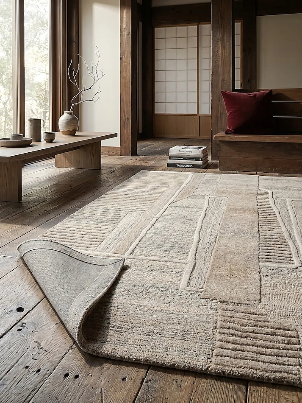 Wollteppich skandinavisch 160 x 230 cm - EDALE | ^ KADIMA DESIGN Sale