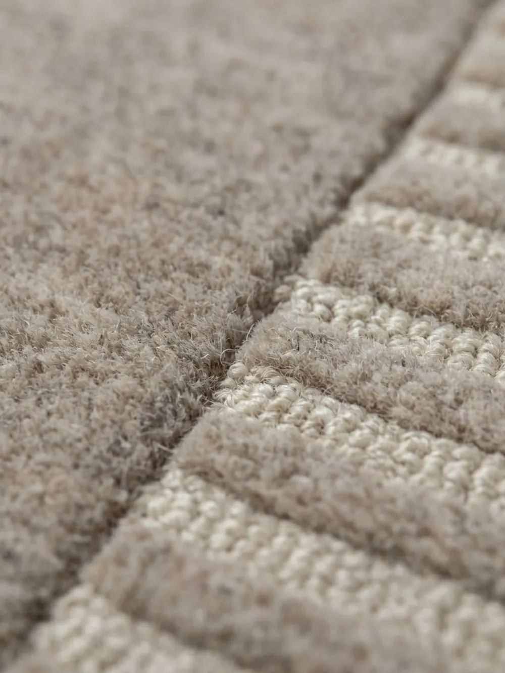 Wollteppich skandinavisch 160 x 230 cm - EDALE | ^ KADIMA DESIGN Sale