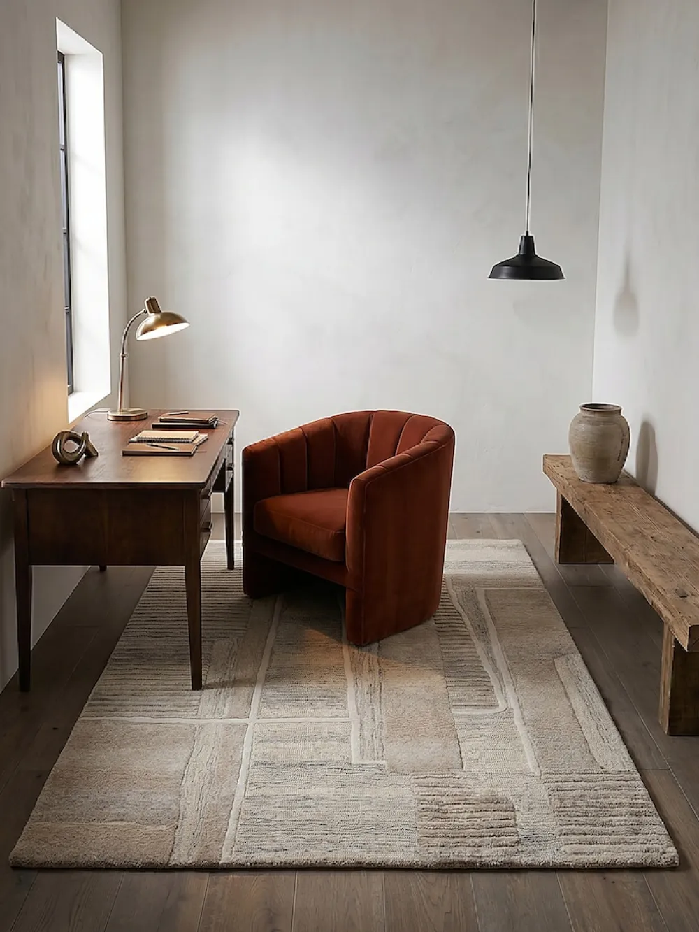 Wollteppich skandinavisch 160 x 230 cm - EDALE | ^ KADIMA DESIGN Sale