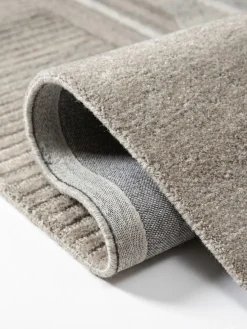 Wollteppich skandinavisch 160 x 230 cm - EDALE | ^ KADIMA DESIGN Sale