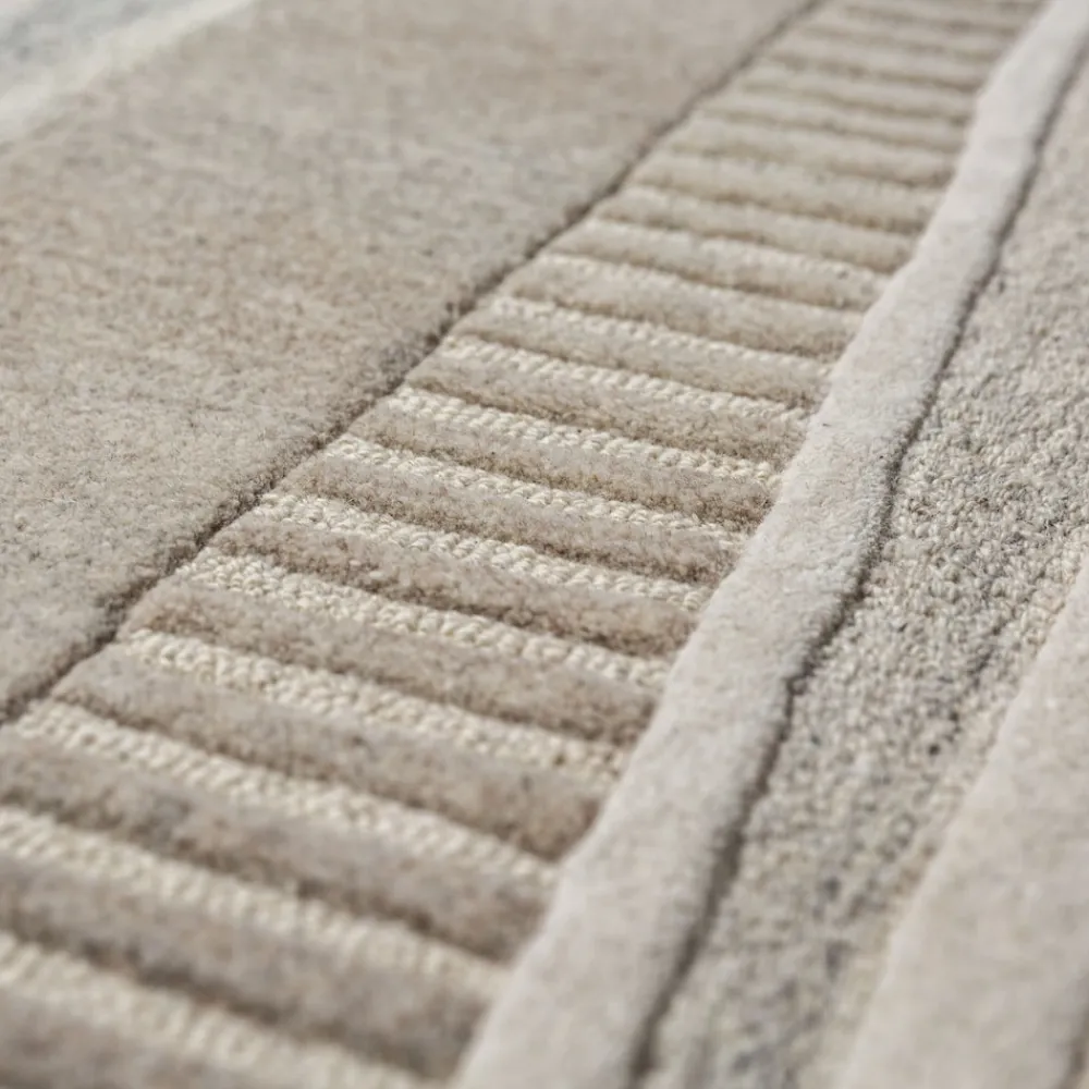 Wollteppich skandinavisch 160 x 230 cm - EDALE | ^ KADIMA DESIGN Sale