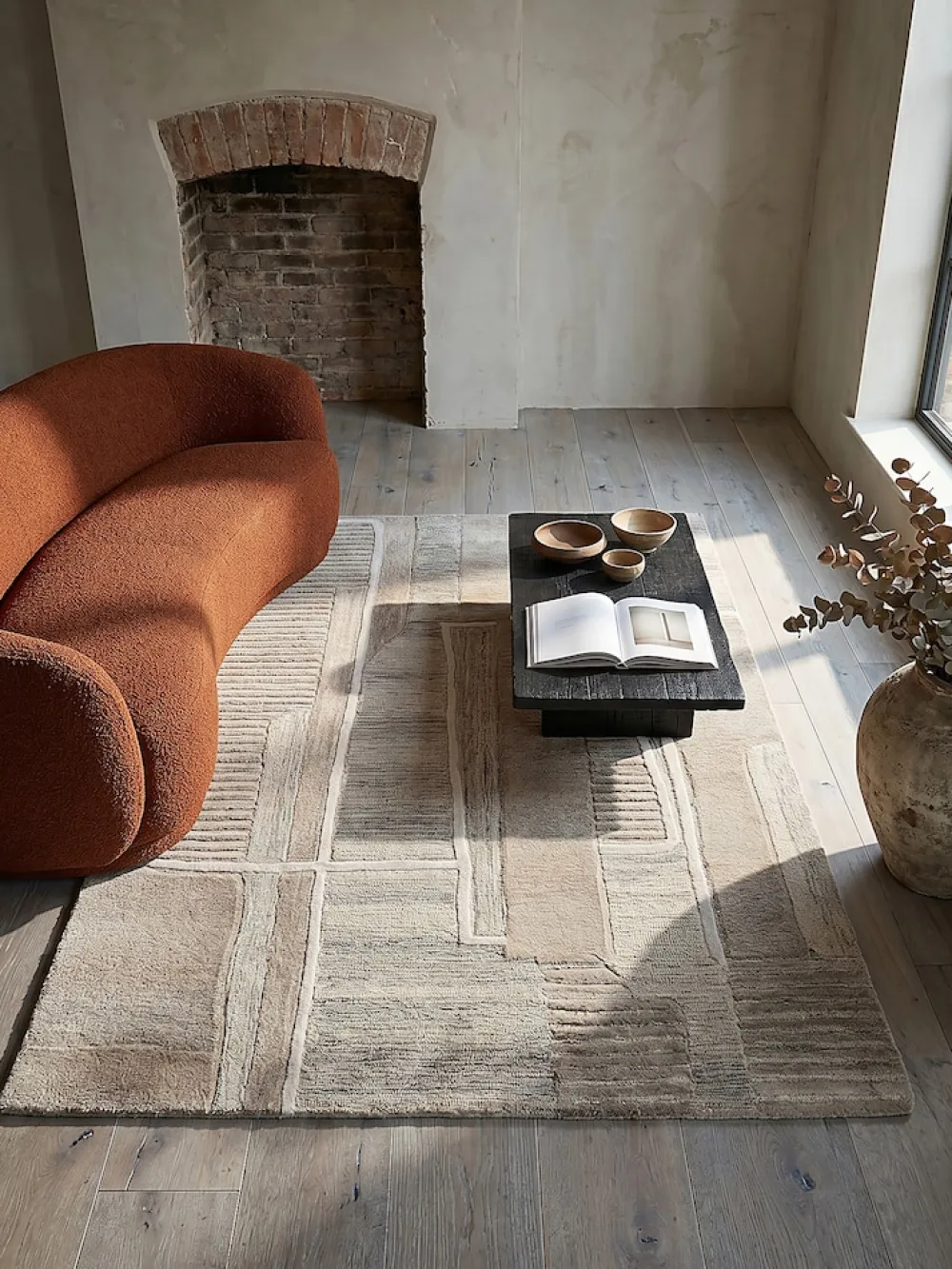 Wollteppich skandinavisch 160 x 230 cm - EDALE | ^ KADIMA DESIGN Sale