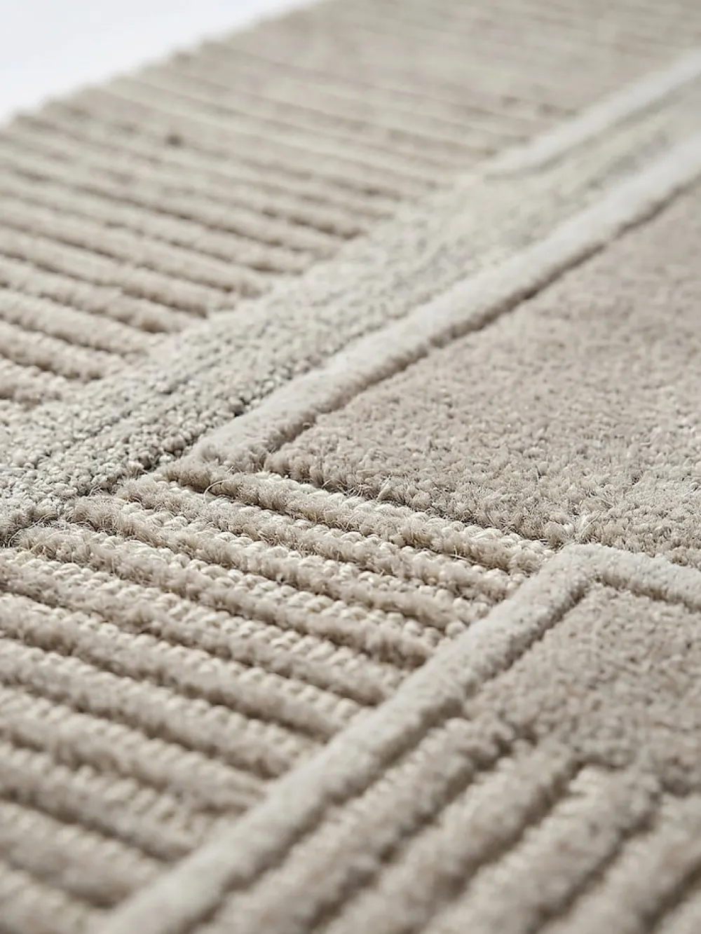 Wollteppich skandinavisch 160 x 230 cm - EDALE | ^ KADIMA DESIGN Sale