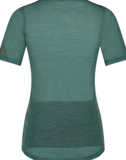 Woan' EVOVE Terra hort eeve Jerey, Green ^ Shimano Clearance