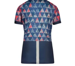 Shimano Woman's SAIKO Short Sleeve Jersey, Navy New