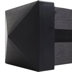 MCW WPC-Pfosten Savoie-WPC-Zaun, Pfeiler Pfahl, Stecksystem ~ 98cm, anthrazit Sale
