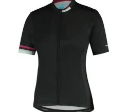 W's MIZUKI Short Sleeve Jersey, Black ^ Shimano Sale