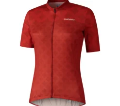 W' IZUKI hort eeve Jerey,   Red ^ Shimano Online