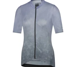 Shimano W's YURI Short Sleeve Jersey, Perwinkle New