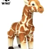 WWF - Plüschtier - Giraffe (31cm) lebensecht Kuscheltier Stofftier Outlet